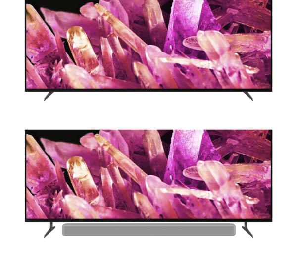 Sony 75 Inch 4K Ultra HD TV X90K Series: BRAVIA XR Full Array LED Smart Google TV with Dolby Vision HDR and Exclusive Features for The Playstation® 5 XR75X90K- 2022 Model