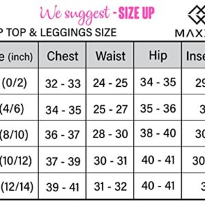 Miraculous Ladybug Womens Seamless Long Sleeve Crop Top & Legging Set - Butt Lifting for Gym Workout, Exercise, Yoga, Running by MAXXIM Red Medium