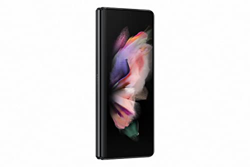 Samsung Galaxy Z Fold 3 5G International Version Factory Unlocked 256GB, Phantom Black SM-F926BZKD