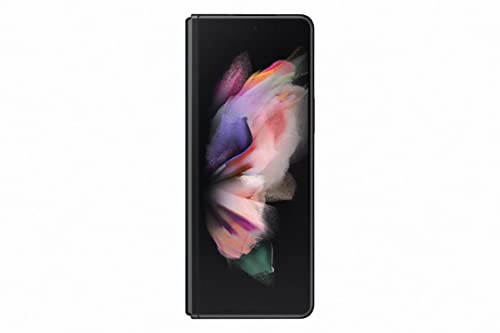 Samsung Galaxy Z Fold 3 5G International Version Factory Unlocked 256GB, Phantom Black SM-F926BZKD