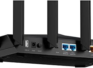 TP-Link - Archer 3200 Tri-Band Wi-Fi 6 Router - Black ARCHER-3200 (Renewed)