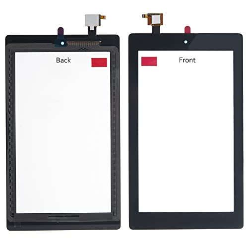 Touch Screen Digitizer Front Glass Replacement Repair Assembly Compatible with Kindle Fire HD 7 2014