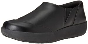 amazon essentials women's service shoe, black, 9