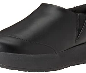 Amazon Essentials Women's Service Shoe, Black, 9