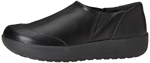 Amazon Essentials Women's Service Shoe, Black, 9