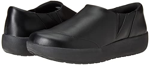 Amazon Essentials Women's Service Shoe, Black, 9