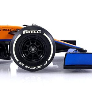 Minichamps 530213304 1:18 Mclaren F1 Team MCL35M-Lando Norris-2nd Place Italian GP 2021 Collectible Miniature Car, Multicoloured