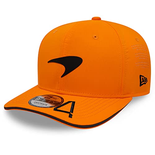 F1 McLaren 2022 Adult Lando Norris #4 Team Hat Orange