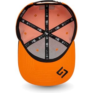 F1 McLaren 2022 Adult Lando Norris #4 Team Hat Orange