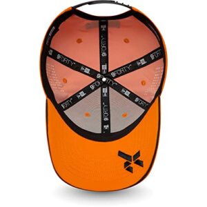 F1 McLaren 2022 Adult Daniel Ricciardo #3 Team Hat Orange, One Size