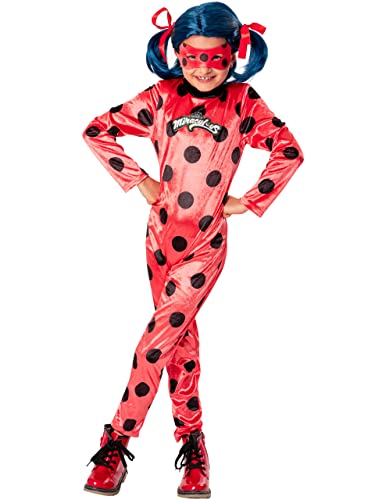 Miraculous Girls Fancy Dress Red 6