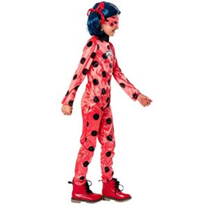 Miraculous Girls Fancy Dress Red 6