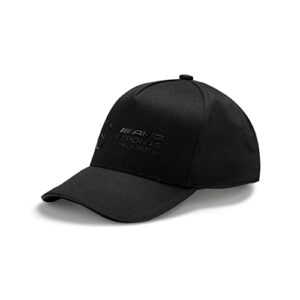 Mercedes AMG Petronas Formula One Team - Official Formula 1 Merchandise - Stealth Racer Cap - Black - One Size