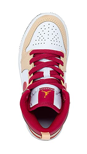 Jordan Preschool Jordan 1 MID (PS) 640734 201 - Size 2.5Y