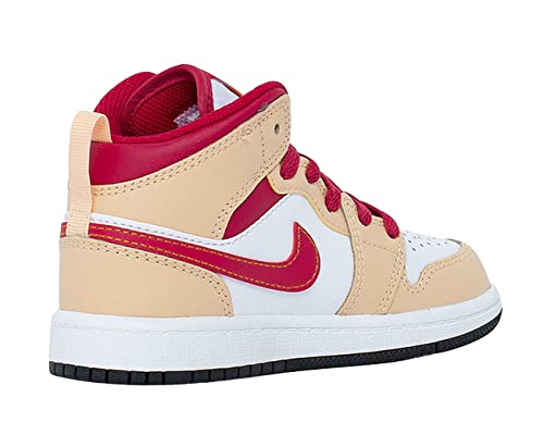 Jordan Preschool Jordan 1 MID (PS) 640734 201 - Size 2.5Y