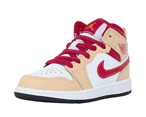 Jordan Preschool Jordan 1 MID (PS) 640734 201 - Size 2.5Y