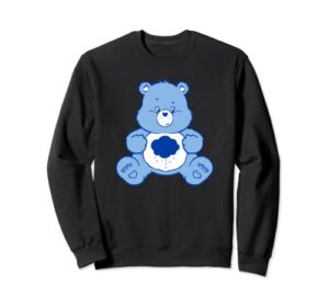 care bears grumpy bear sitting sweatshirt