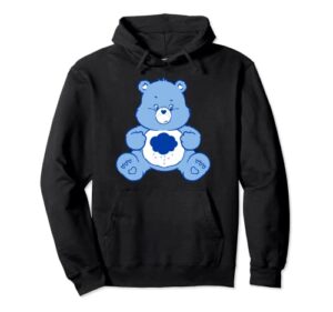 care bears grumpy bear sitting pullover hoodie