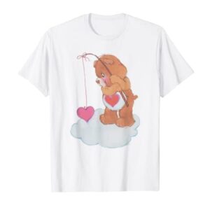 Care Bears Tenderheart Bear Love Fishing T-Shirt