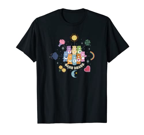 Care Bears Group Icon Circle T-Shirt