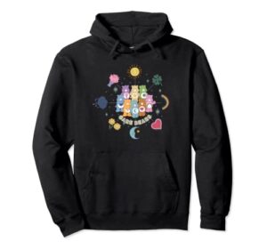 care bears group icon circle pullover hoodie