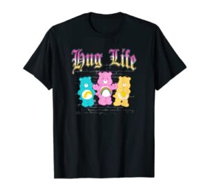 care bears hug life urban group poster t-shirt