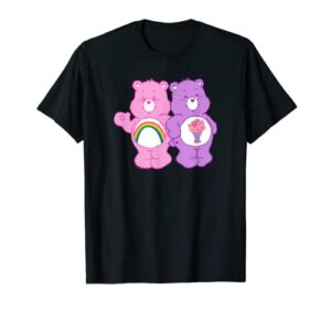 care bears cheer & share bear best friends t-shirt