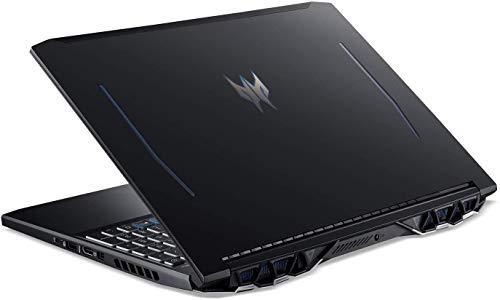 Acer Flagship Predator Helios 300 Gaming Laptop 15.6” FHD IPS 144Hz 10th Gen Intel 6-Core i7-10750H 32GB RAM 1TB SSD GeForce RTX 3060 6GB Backlit USB-C Win10 Black + HDMI Cable (Renewed)