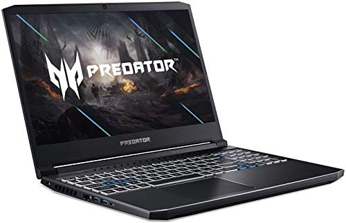 Acer Flagship Predator Helios 300 Gaming Laptop 15.6” FHD IPS 144Hz 10th Gen Intel 6-Core i7-10750H 32GB RAM 1TB SSD GeForce RTX 3060 6GB Backlit USB-C Win10 Black + HDMI Cable (Renewed)