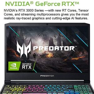 Acer Flagship Predator Helios 300 Gaming Laptop 15.6” FHD IPS 144Hz 10th Gen Intel 6-Core i7-10750H 32GB RAM 1TB SSD GeForce RTX 3060 6GB Backlit USB-C Win10 Black + HDMI Cable (Renewed)