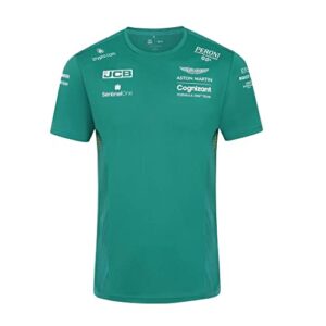 f1 aston martin cognizant 2022 men's team t-shirt (2xl) green