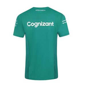 F1 Aston Martin Cognizant 2022 Men's Team T-Shirt (2XL) Green