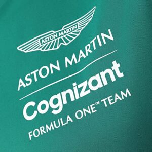 F1 Aston Martin Cognizant 2022 Men's Team T-Shirt (2XL) Green