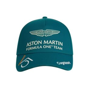 f1 aston martin cognizant 2022 sebastian vettel team hat (green)