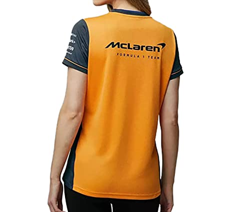 McLaren F1 Women's 2022 Team Replica Set Up T-Shirt (L, Orange)