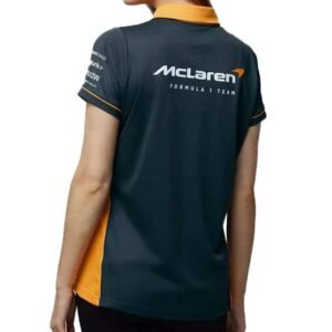 McLaren F1 Women's 2022 Team Polo Shirt (S, Dark Grey)