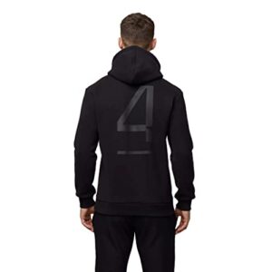 McLaren F1 Men's Lando Norris LN4 Core Hoodie (XL, Black)