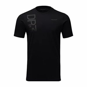 mclaren f1 men's daniel ricciardo core t-shirt (2xl) black