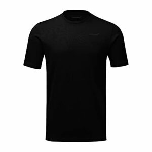 mclaren f1 men's daniel ricciardo essentials t-shirt (m) black
