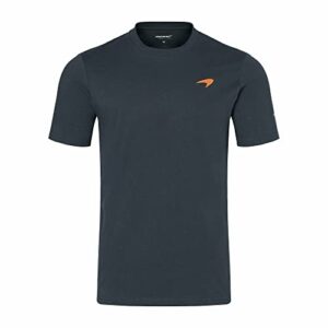 mclaren f1 men's small speedmark logo t-shirt (xl, grey)
