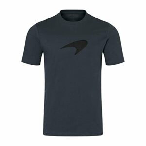 mclaren f1 men's speedmark large logo t-shirt (l, dark grey)