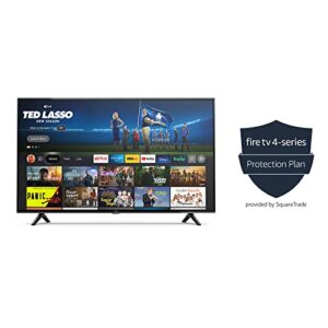 amazon fire tv 55" 4-series 4k uhd smart tv with 4-year protection plan