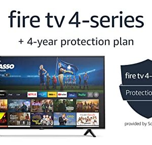 Amazon Fire TV 55" 4-Series 4K UHD smart TV with 4-Year Protection Plan