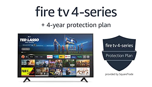 Amazon Fire TV 55" 4-Series 4K UHD smart TV with 4-Year Protection Plan