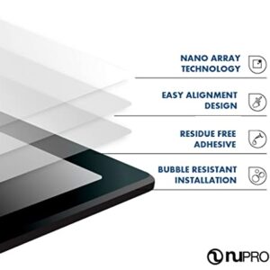 NuPro Anti-Glare Screen Protector for Amazon Fire 7 Tablet (12th generation, 2022 release), 2-pack