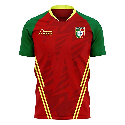 Portugal 2022-2023 Home Concept Football Kit (Airo) (Ruben Neves 18)