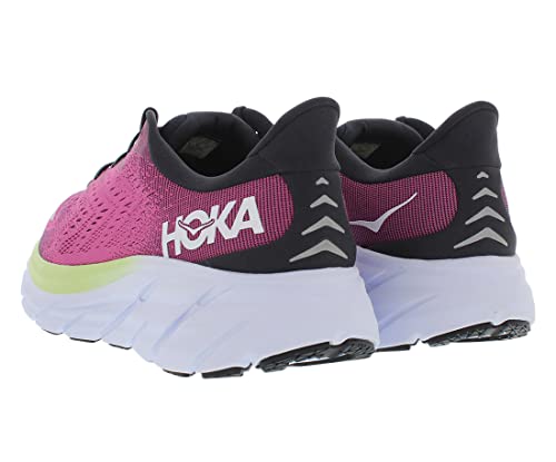 HOKA ONE ONE Clifton 8 Womens Shoes Size 6, Color: Blue Graphite/Ibis Rose