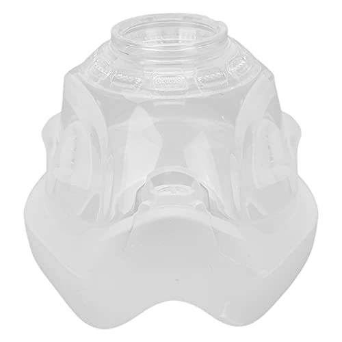 Resmed Mirage Fx Mask Cushion, Cpap Replacement Frame System Nasal Guard Replacement with Cushion, Fit for ResMed Mirage FX Nasal Guard(Widen)