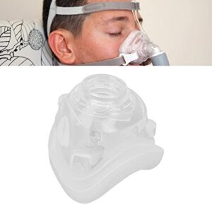 Resmed Mirage Fx Mask Cushion, Cpap Replacement Frame System Nasal Guard Replacement with Cushion, Fit for ResMed Mirage FX Nasal Guard(Widen)