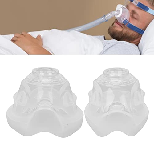 Resmed Mirage Fx Mask Cushion, Cpap Replacement Frame System Nasal Guard Replacement with Cushion, Fit for ResMed Mirage FX Nasal Guard(Widen)